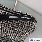 Fortok Alexander Wang Black Medium Heiress Bag 17×11×7cm - 5