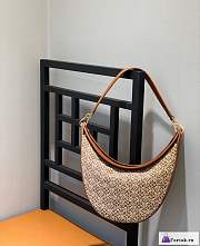 Fortok Loewe Luna Bag Brown 29x27x8cm - 2