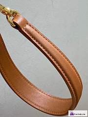 Fortok Loewe Luna Bag Brown 29x27x8cm - 5