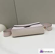 Fortok Fendi Baguette Bag White 28x6x13cm - 6