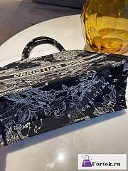 Fortok Dior Tote Bag Black Constellation 36.5cm - 3