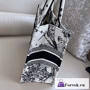 Fortok Dior Tote Bag Black and White Constellation 26.5cm - 5