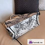 Fortok Dior Tote Bag Black and White Constellation 26.5cm - 4