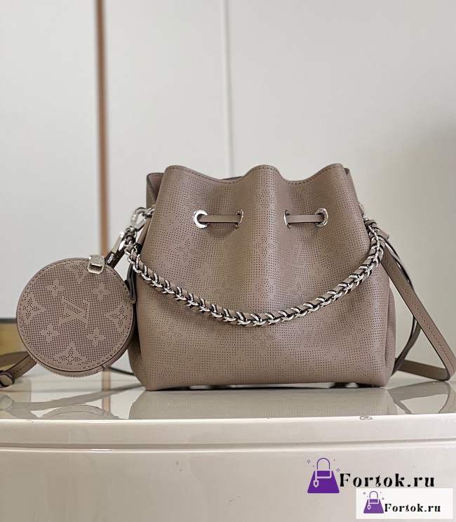 Fortok Louis Vuitton Bella Bag Beige M21886 19x22x14cm - 1