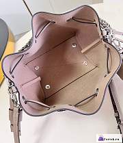 Fortok Louis Vuitton Bella Bag Beige M21886 19x22x14cm - 2