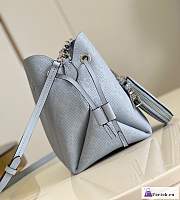 Fortok Louis Vuitton Bella Bag Blue M21886 19x22x14cm - 6