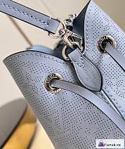 Fortok Louis Vuitton Bella Bag Blue M21886 19x22x14cm - 2