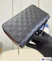 Fortok Louis Vuitton Zippy Wallet N61254 23x15x4cm - 4