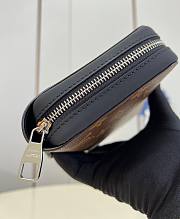 Fortok Louis Vuitton Monogram Eclipse Wallet Brown M61506 22x12x5cm - 4