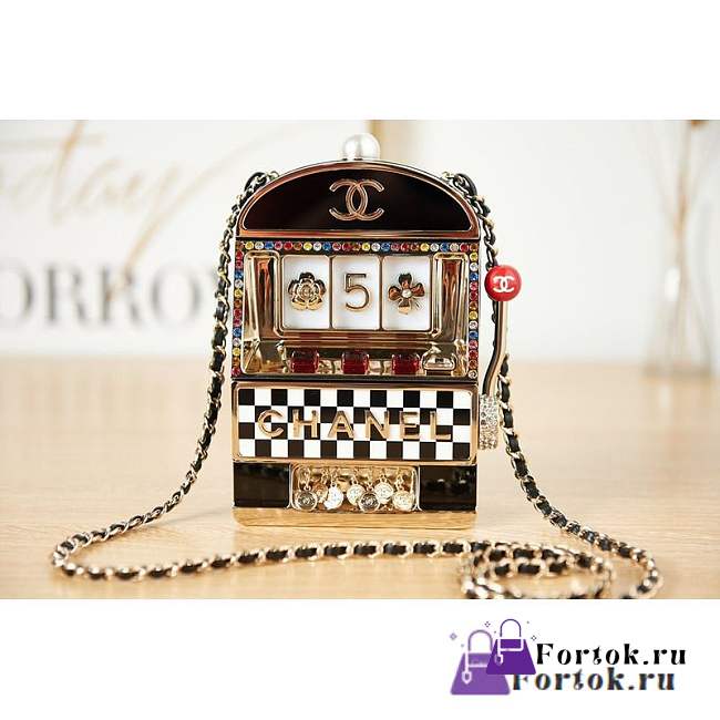 Fortok Chanel Slot Machine Minaudiere Bag - 1