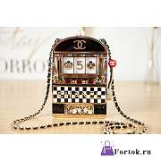 Fortok Chanel Slot Machine Minaudiere Bag - 1