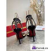 Fortok Christian Louboutin So Me Heels Black - 6