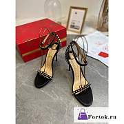 Fortok Christian Louboutin So Me Heels Black - 5