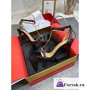 Fortok Christian Louboutin So Me Heels Black - 3