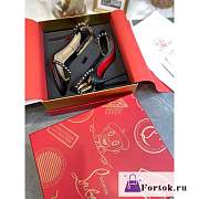 Fortok Christian Louboutin So Me Heels Black - 2
