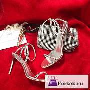Fortok Christian Louboutin So Me Heels Silver - 4