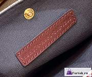 Fortok Fendi X-tote Beige Canva Bag 41×16×28cm - 6