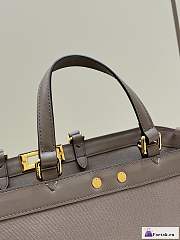 Fortok Fendi X-tote Brown Canva Bag 41×16×28cm - 4