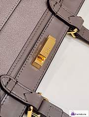 Fortok Fendi X-tote Brown Canva Bag 41×16×28cm - 6