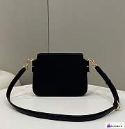 Fortok Fendi Touch Bag Black 26.5x10x19cm - 3