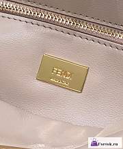 Fortok Fendi Iconic Peekaboo Beige 24x10.5x18.5cm - 3