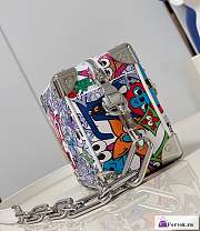 Fortok Louis Vuitton Mini Soft Trunk Animal Pattern M82008 18.5x13x8cm  - 4