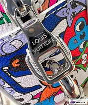 Fortok Louis Vuitton Mini Soft Trunk Animal Pattern M82008 18.5x13x8cm  - 3