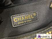 Fortok Chanel Black Shopper Bag Caviar Leather Gold Hardware - 4