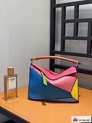 Fortok Loewe Puzzle Bag Leather Multicolor 24x10x14cm - 3