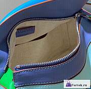 Fortok Loewe Puzzle Bag Leather Blue 24x10x14cm - 2