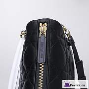 Fortok Dior Vibe Hobo Bag Black 29x20x9cm - 5