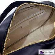 Fortok Dior Vibe Bowling Star Pattern Bag 33x21x12cm - 5