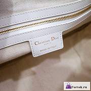 Fortok Dior Vibe Bowling Star Pattern Bag 33x21x12cm - 4