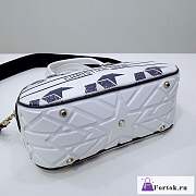 Fortok Dior Vibe Bowling Star Pattern Bag 33x21x12cm - 3
