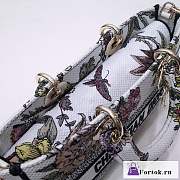 Fortok Dior Lady D-Joy Cannage Pattern Bag 26x13.5x5cm - 4