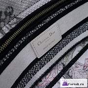 Fortok Dior Lady D-Joy Cannage Pattern Bag 26x13.5x5cm - 3