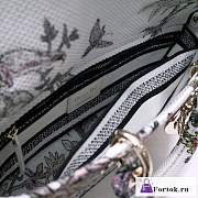 Fortok Dior Lady D-Joy Cannage Pattern Bag 26x13.5x5cm - 2