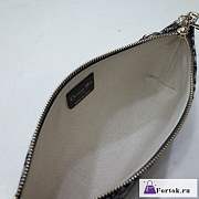 Fortok Dior Blue Oblique Handbag 27x12x5cm - 2