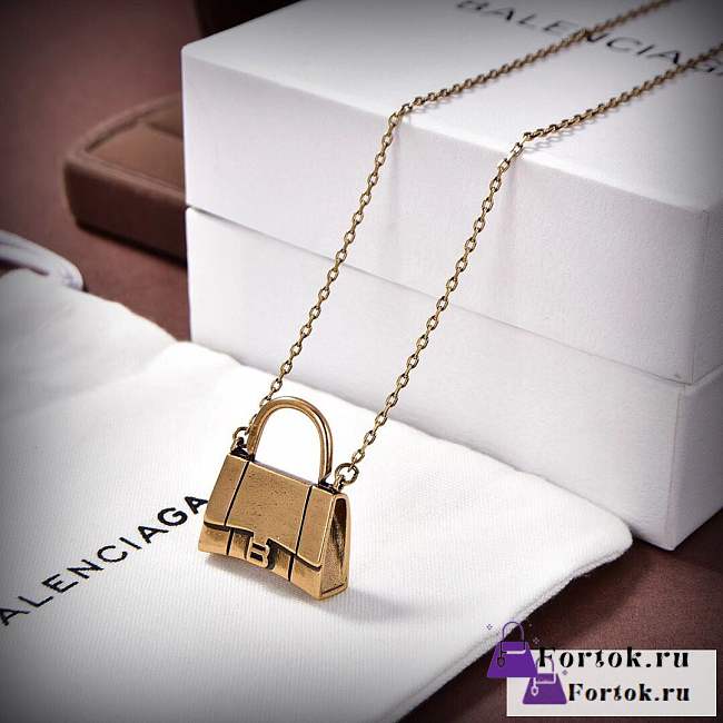 Fortok Balenciaga Necklace - 1