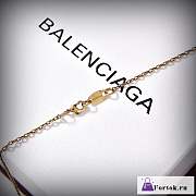 Fortok Balenciaga Necklace - 4