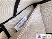 Fortok Bottega Veneta Medium Arco Tote Bag Natural/ Black - 4