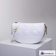 Fortok Dior Vibe Hobo Bag White 29x20x9cm - 6