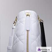 Fortok Dior Vibe Hobo Bag White 29x20x9cm - 4