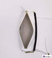 Fortok Dior Vibe Hobo Bag White 29x20x9cm - 3