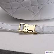 Fortok Dior Vibe Hobo Bag White 29x20x9cm - 2
