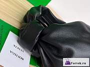 Fortok Bottega Veneta Black Double Knot Top Handle Bag - 4