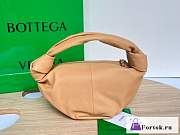 Fortok Bottega Veneta Beige Double Knot Top Handle Bag - 1