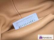 Fortok Bottega Veneta Beige Double Knot Top Handle Bag - 5