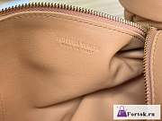 Fortok Bottega Veneta Beige Double Knot Top Handle Bag - 6
