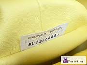 Fortok Bottega Veneta Yellow Double Knot Top Handle Bag - 2